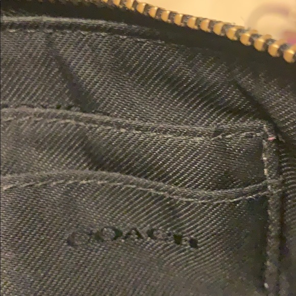 Coach Black leather Wristlet - Picture 8 of 8